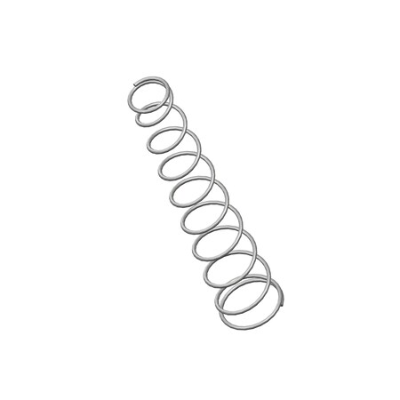 Approved Vendor Taper Spring, Lo= 0.234 , So= 0.156 , W= 0.014 G709989429